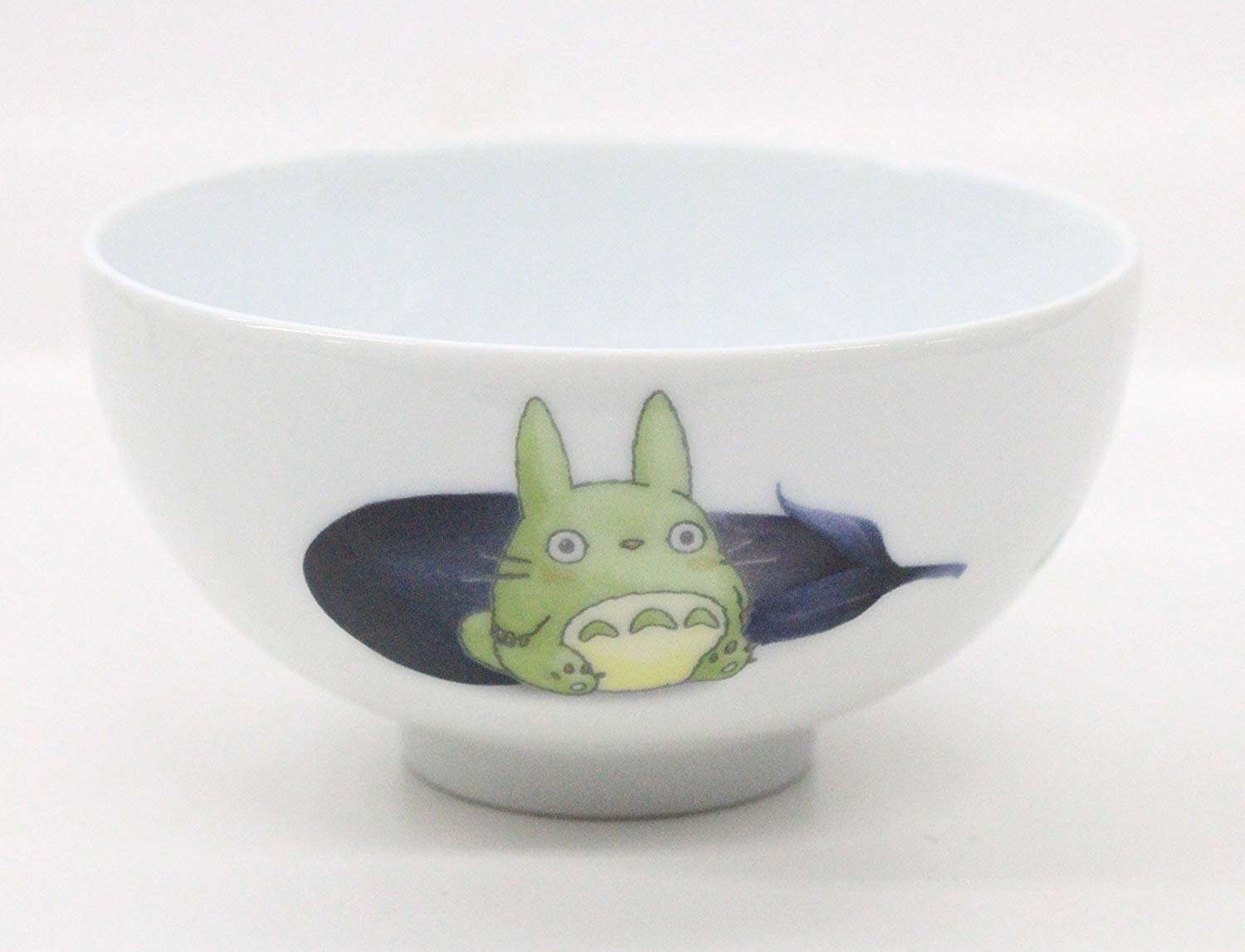 Noritake Rice Bowl, 320cc, My Neighbor Totoro Design, Microwave and Dishwasher Safe, Eggplant Design, Fine Porcelain, VT91082/1704-1
Noritake Rice Bowl, 320cc, My Neighbor Totoro Design, Microwave and Dishwasher Safe, Eggplant Design, Fine Porcelain, VT91082/1704-1