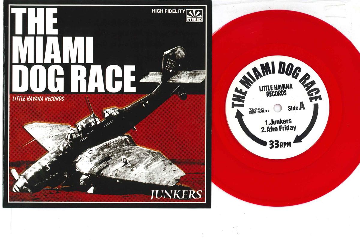 7inch Record MIAMI DOG RACE - Junkers 107700 LITTLE HAVANA R Japan Japanese Pop/Rock Used
7inch Record MIAMI DOG RACE - Junkers 107700 LITTLE HAVANA R Japan Japanese Pop/Rock Used