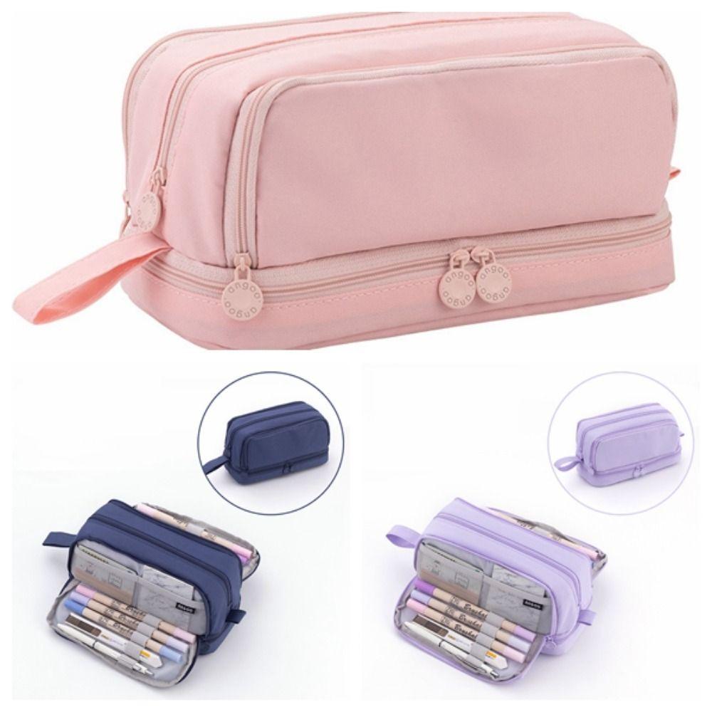 Multifunctional Pencil Case Large Capacity Pencil Bag Large Capacity Pen Bag Stationery Gifts
Multifunctional Pencil Case Large Capacity Pencil Bag Large Capacity Pen Bag Stationery Gifts