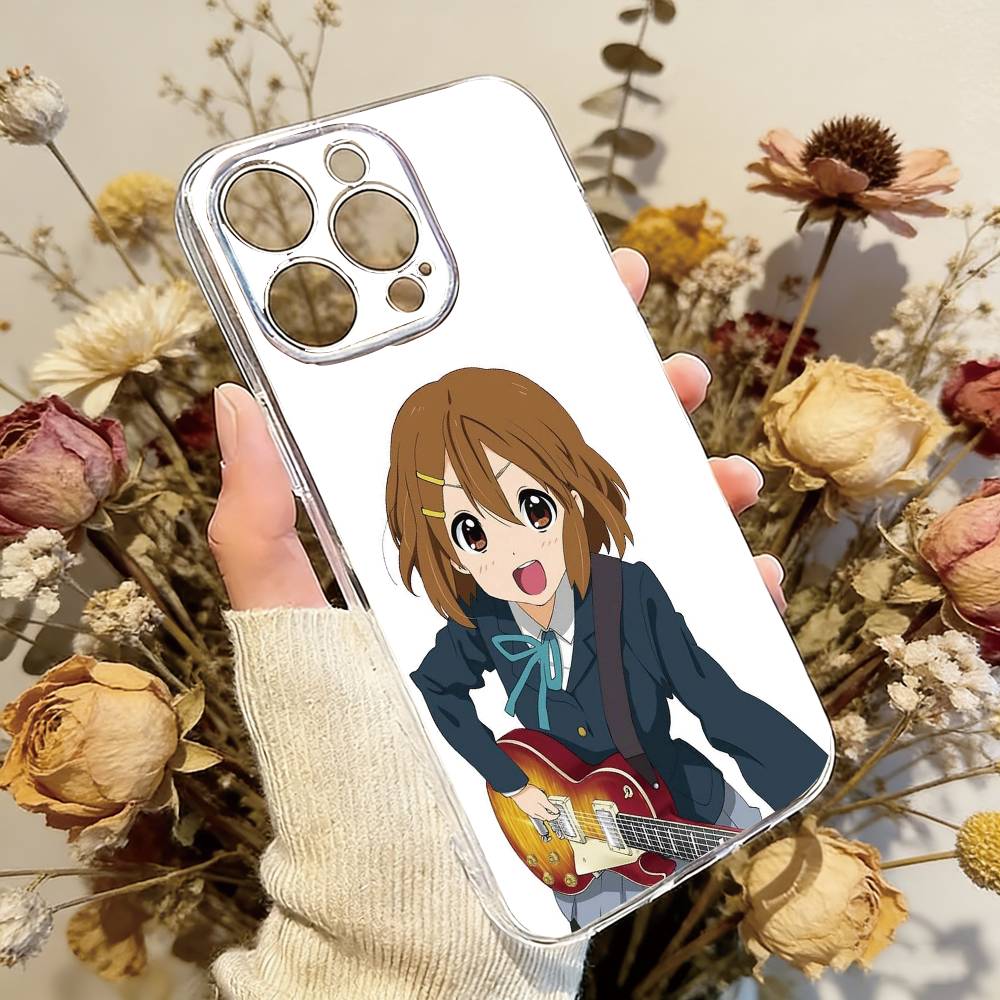 K-ON_ Phone Case For iPhone 17 16 15 14 13 12 11 Mini Pro Max Plus Transparent Cover iPhone14ProMax
K-ON_ Phone Case For iPhone 17 16 15 14 13 12 11 Mini Pro Max Plus Transparent Cover iPhone14ProMax
