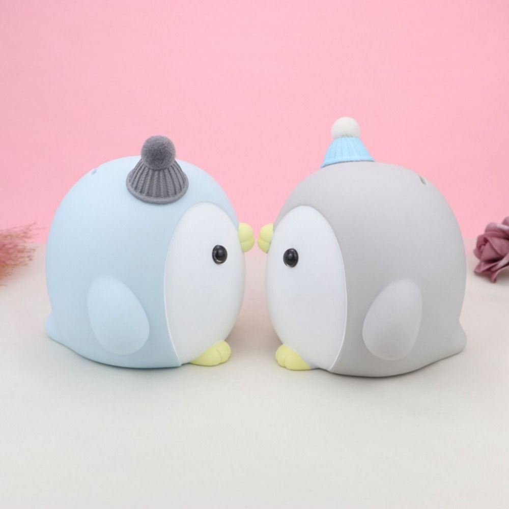 Cartoon Kids Saving Box Handicraft Penguin Savings Can Lovely Penguin Piggy Bank Room Decor
Cartoon Kids Saving Box Handicraft Penguin Savings Can Lovely Penguin Piggy Bank Room Decor