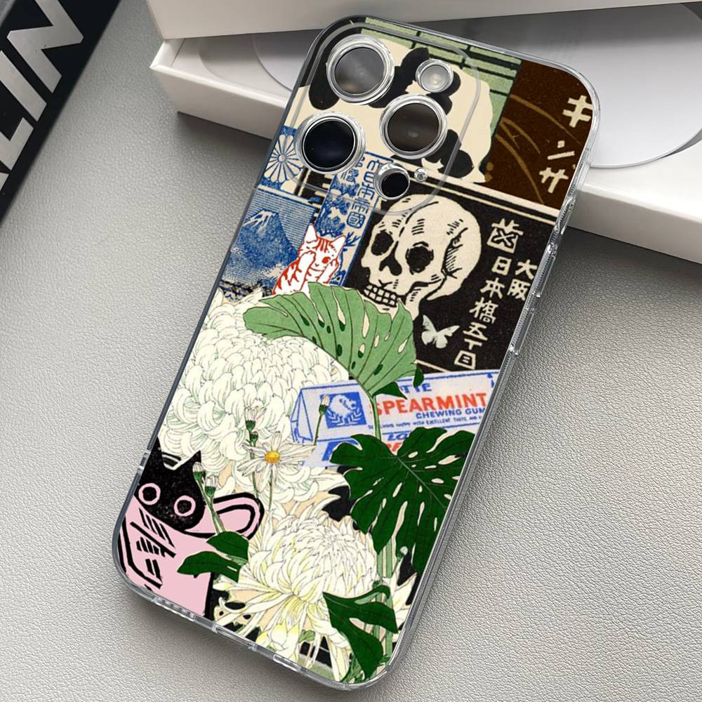 China Chic Mosaic Graffiti Green Rattan Phone Case For iPhone 17 15 14 13 11 12 16 Pro Max Plus Mini Transparent Silicone Soft iPhone 12
China Chic Mosaic Graffiti Green Rattan Phone Case For iPhone 17 15 14 13 11 12 16 Pro Max Plus Mini Transparent Silicone Soft iPhone 12