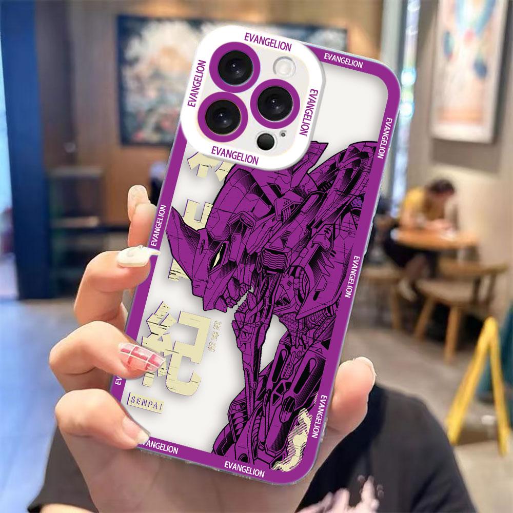 New E-Evangelion Mecha Clear Phone Case For OPPO A6X A5 A3 A3X A5X A98 A94 A79 A78 A74 A73 A60 A58 A57 A55 A54 A53 A17 A9 Case OPPO A572022
New E-Evangelion Mecha Clear Phone Case For OPPO A6X A5 A3 A3X A5X A98 A94 A79 A78 A74 A73 A60 A58 A57 A55 A54 A53 A17 A9 Case OPPO A572022