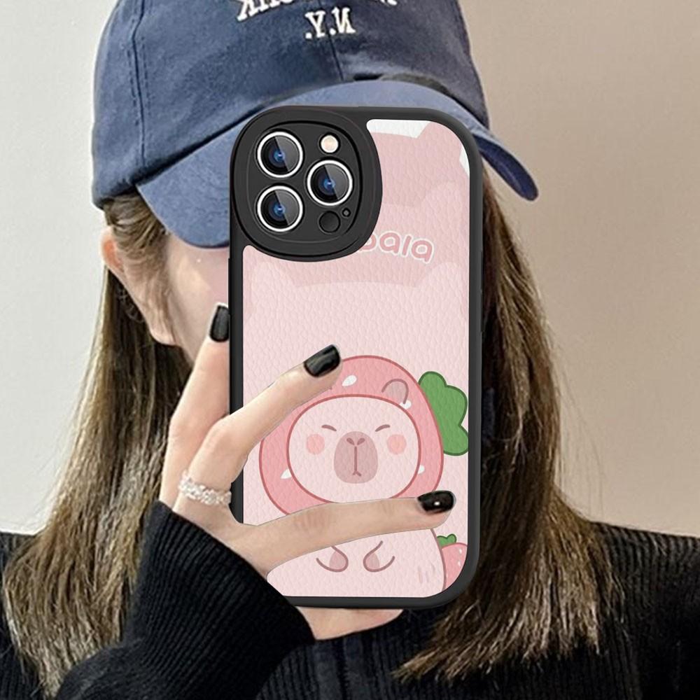 Cartoon Capybara Phone Case Hard Leather For IPhone 16 15 14 13 12 Mini 11 14 Pro Max Xs X Xr 7 8 Plus Fundas iPhone 14 pro
Cartoon Capybara Phone Case Hard Leather For IPhone 16 15 14 13 12 Mini 11 14 Pro Max Xs X Xr 7 8 Plus Fundas iPhone 14 pro
