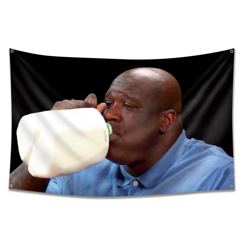 Funny Personality Tapestry Shaq ONeal Milk Classic Scene Bohemian Mandala Wall Atmosphere Decor Backdrop 74x94cm(29x37in)
Funny Personality Tapestry Shaq ONeal Milk Classic Scene Bohemian Mandala Wall Atmosphere Decor Backdrop 74x94cm(29x37in)