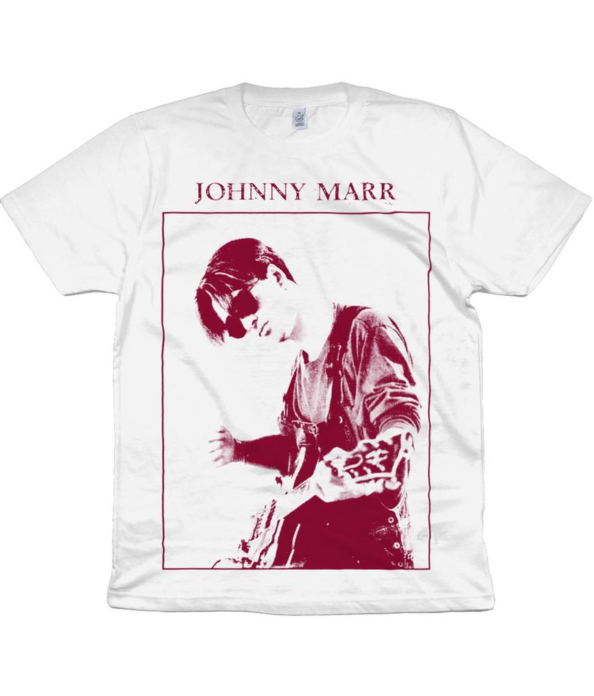 Johnny Marr 1988 Organic TShirt The Smiths Morrissey Kirsty Maccoll Unisex T-Shirt XL
Johnny Marr 1988 Organic TShirt The Smiths Morrissey Kirsty Maccoll Unisex T-Shirt XL