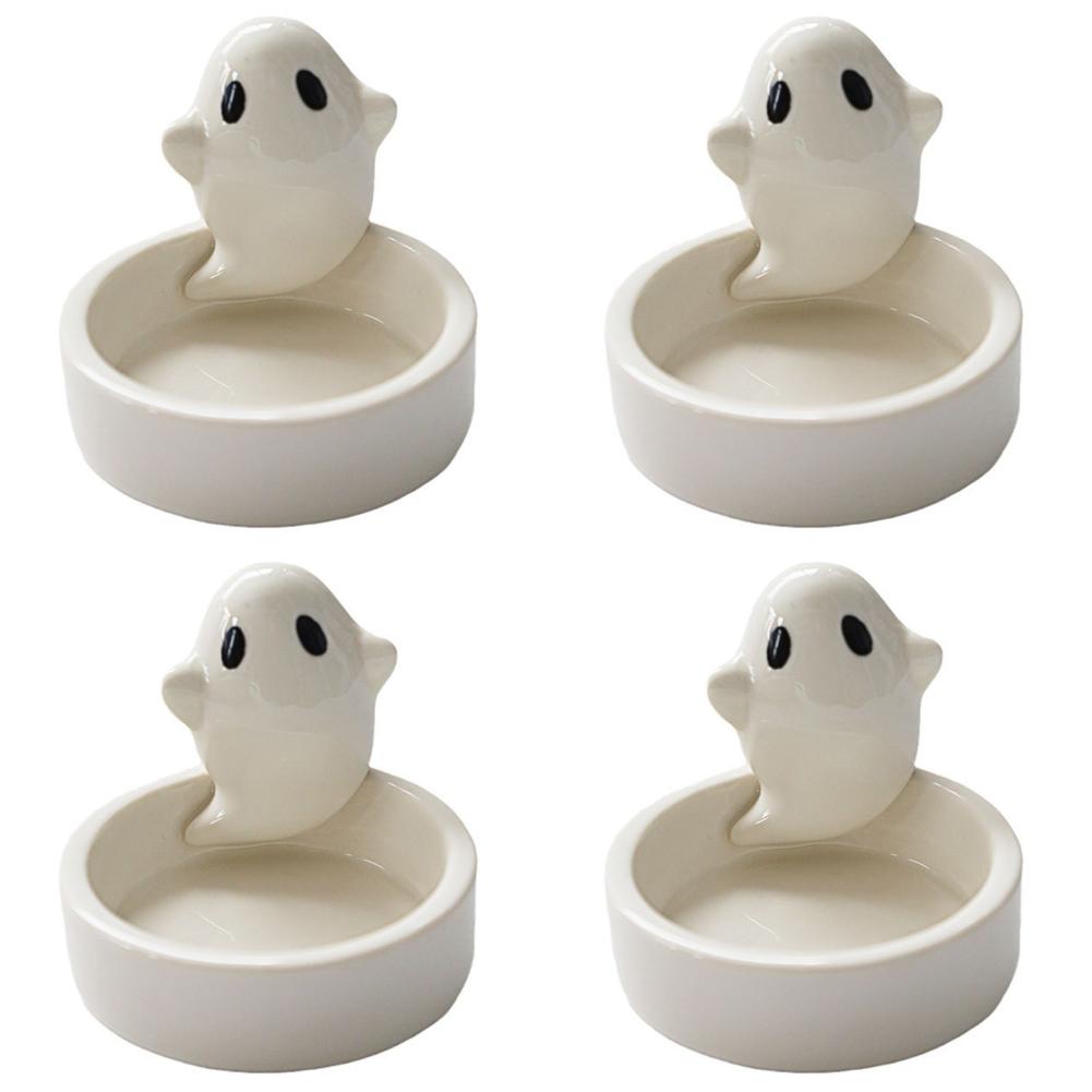 Керамический подсвечник-призрак, подсвечник, декор для дома на Хэллоуин, аромаподставка
Керамический подсвечник-призрак, подсвечник, декор для дома на Хэллоуин, аромаподставка