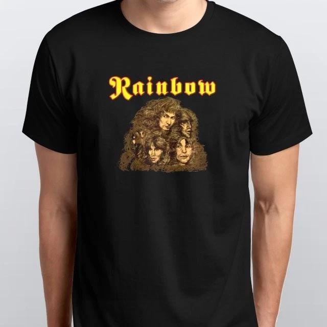 Rainbow Heavy Metal Music Unisex T-SHIRT S M L XL XXL 3 4 XL colours Black XL
Rainbow Heavy Metal Music Unisex T-SHIRT S M L XL XXL 3 4 XL colours Black XL