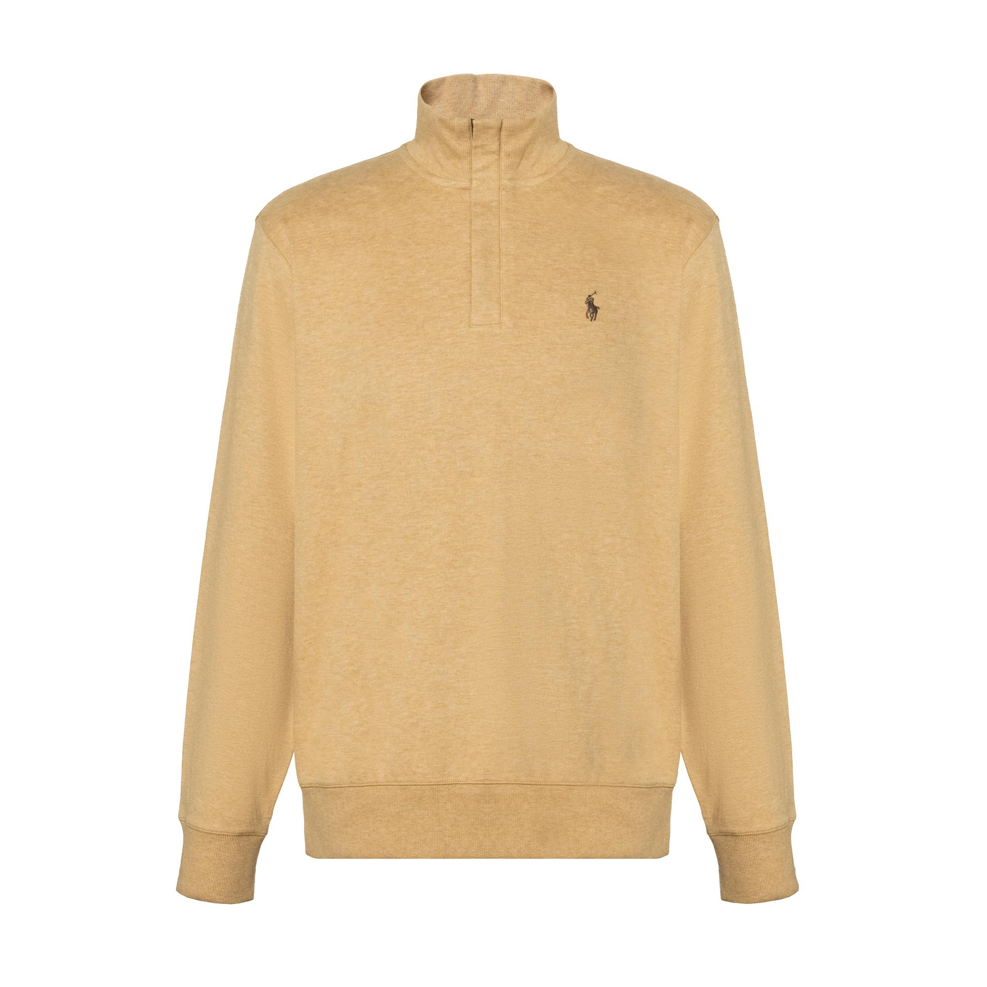 Polo Ralph Lauren FW24 Half-Zip Logo Embroidered Printed Long Sleeve Solid Sweatshirt Men sweatshirt Brown 710890534-029 XS
Polo Ralph Lauren FW24 Half-Zip Logo Embroidered Printed Long Sleeve Solid Sweatshirt Men sweatshirt Brown 710890534-029 XS