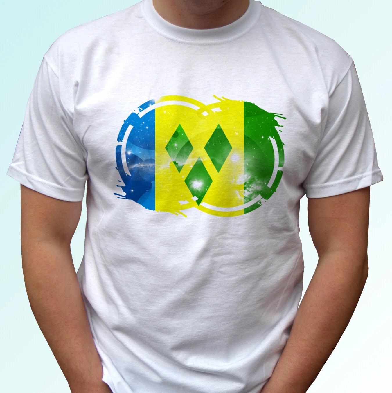 Saint Vincent Grenadine flag white kids boys T-Shirt tee modern top s s kids size 150
Saint Vincent Grenadine flag white kids boys T-Shirt tee modern top s s kids size 150