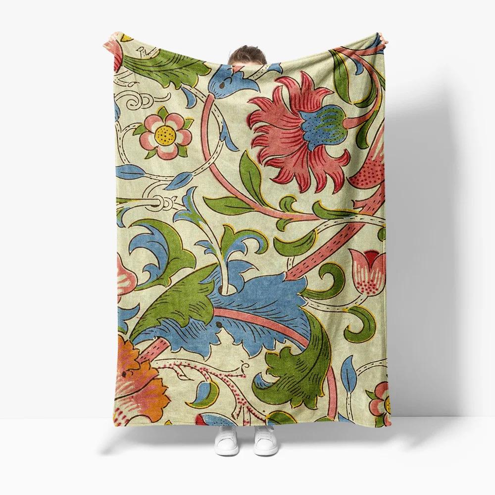 Unframed Vintage Floral Quilted Throw Blanket Soft Cozy Decorative Bed Sofa Cover Gift 40x50in
Unframed Vintage Floral Quilted Throw Blanket Soft Cozy Decorative Bed Sofa Cover Gift 40x50in