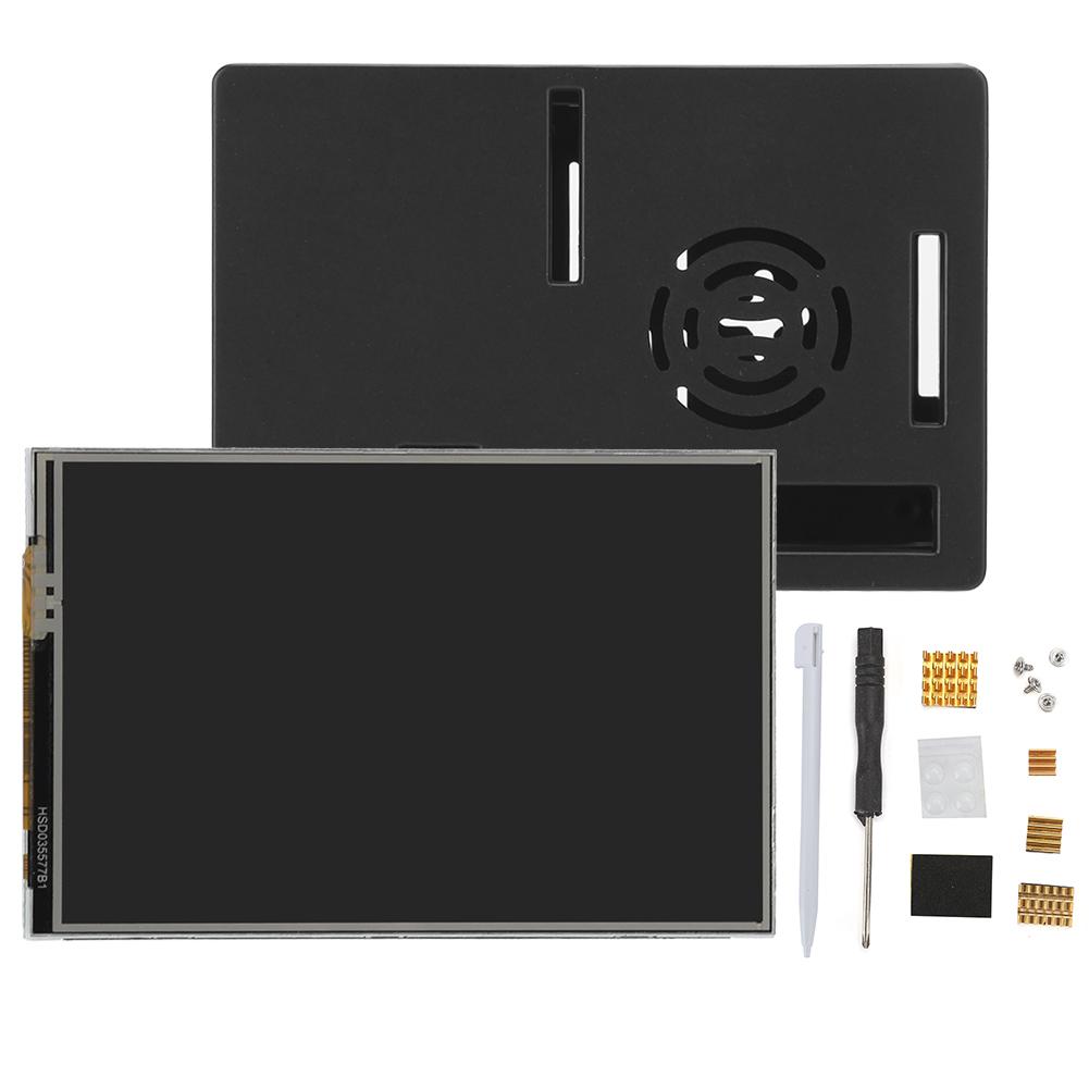 Для Raspberry Pi 4B Набір ABS Корпус Захисна оболонка 3,5-дюймовий дисплей Радіатор Викрутка
Для Raspberry Pi 4B Набір ABS Корпус Захисна оболонка 3,5-дюймовий дисплей Радіатор Викрутка
