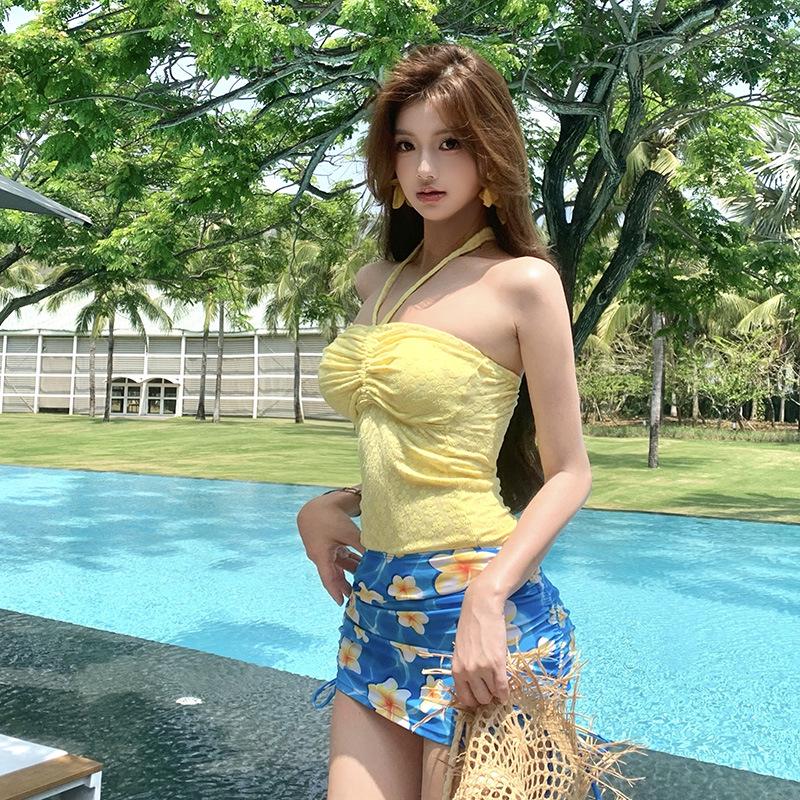 Spicy Girl Sexy Bandeau Slimming Two-Piece: High Waist Bodycon Midi Skirt & Vest Swimsuit Medium жёлтый
Spicy Girl Sexy Bandeau Slimming Two-Piece: High Waist Bodycon Midi Skirt & Vest Swimsuit Medium жёлтый