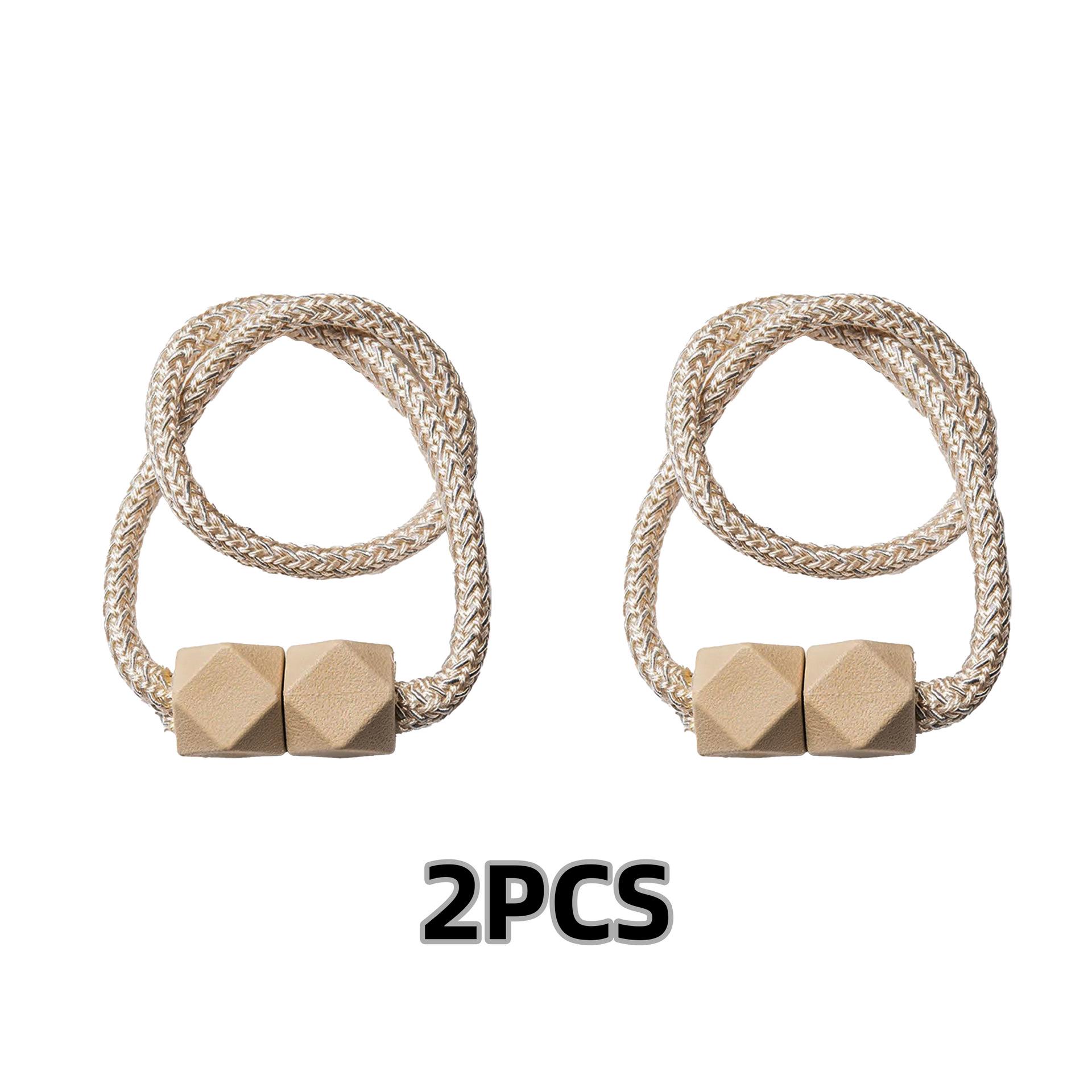 Магнитные подхваты для штор в виде кубиков - Декоративные веревки без сверления Pair of Magic Cube Magnetic Buckles (2 pieces) бежевый
Магнитные подхваты для штор в виде кубиков - Декоративные веревки без сверления Pair of Magic Cube Magnetic Buckles (2 pieces) бежевый