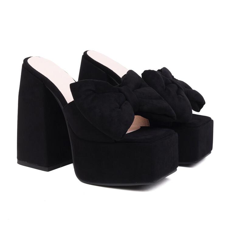 Женские сандалии из искусственной кожи на платформе, на очень высоком каблуке, с открытым носком и бантом, пикантные вечерние летние туфли, черный, зеленый, леопардовый, 35-43 35 чёрный
Женские сандалии из искусственной кожи на платформе, на очень высоком каблуке, с открытым носком и бантом, пикантные вечерние летние туфли, черный, зеленый, леопардовый, 35-43 35 чёрный