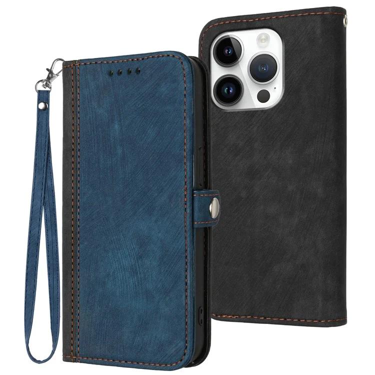 YX0020 For iPhone 16 Pro Case Wallet Stand Skin Touch Leather Phone Cover - Sapphire
YX0020 For iPhone 16 Pro Case Wallet Stand Skin Touch Leather Phone Cover - Sapphire