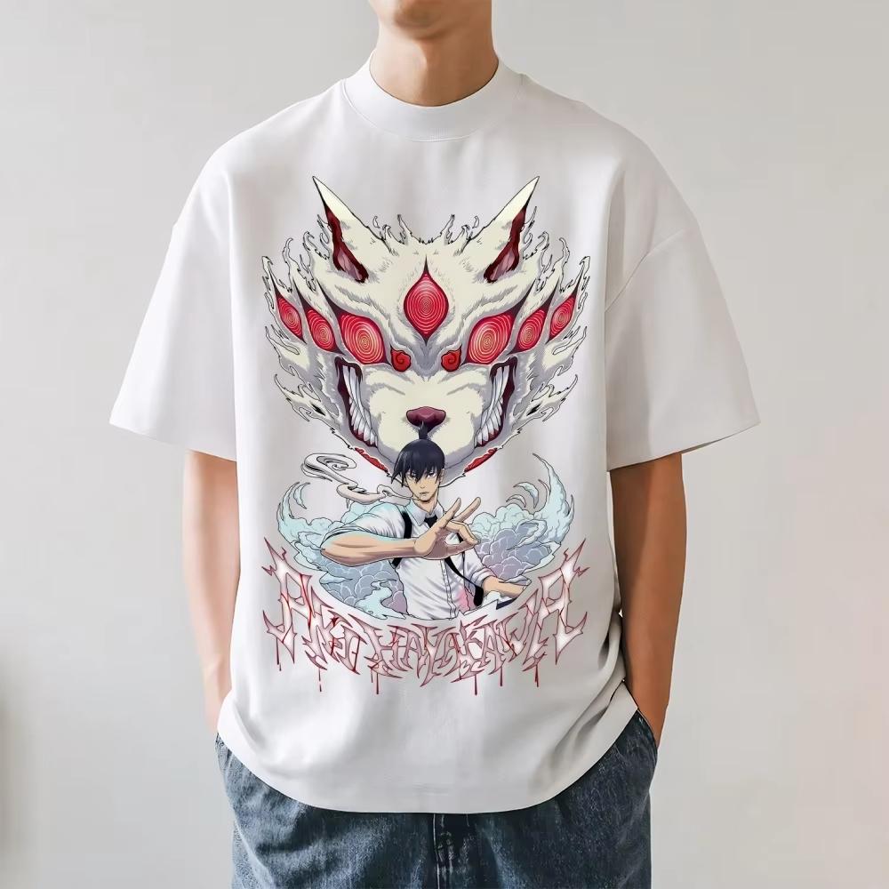 Chainsaw Unisex Hayakawa Aki Print TShirt Short Sleeve Unisex Harajuku Style Unisexs and Womens Top for 2026 Clothes of Unisex 4XL
Chainsaw Unisex Hayakawa Aki Print TShirt Short Sleeve Unisex Harajuku Style Unisexs and Womens Top for 2026 Clothes of Unisex 4XL