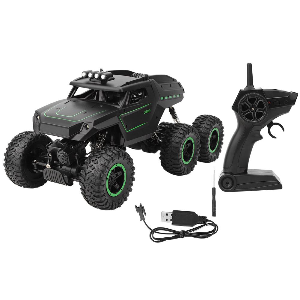 1:12 Six Wheel Drive Car Toy 2.4G Remote Control Children Climbing Car Model Toy
1:12 Six Wheel Drive Car Toy 2.4G Remote Control Children Climbing Car Model Toy