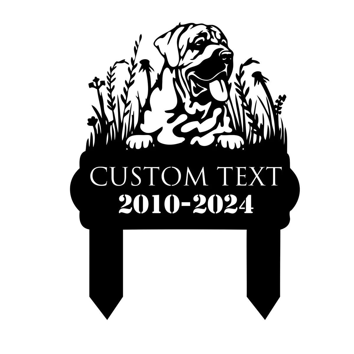 Metal Sign Tosa Dog Memorial Garden Stake Outdoor Decor чёрный
Metal Sign Tosa Dog Memorial Garden Stake Outdoor Decor чёрный