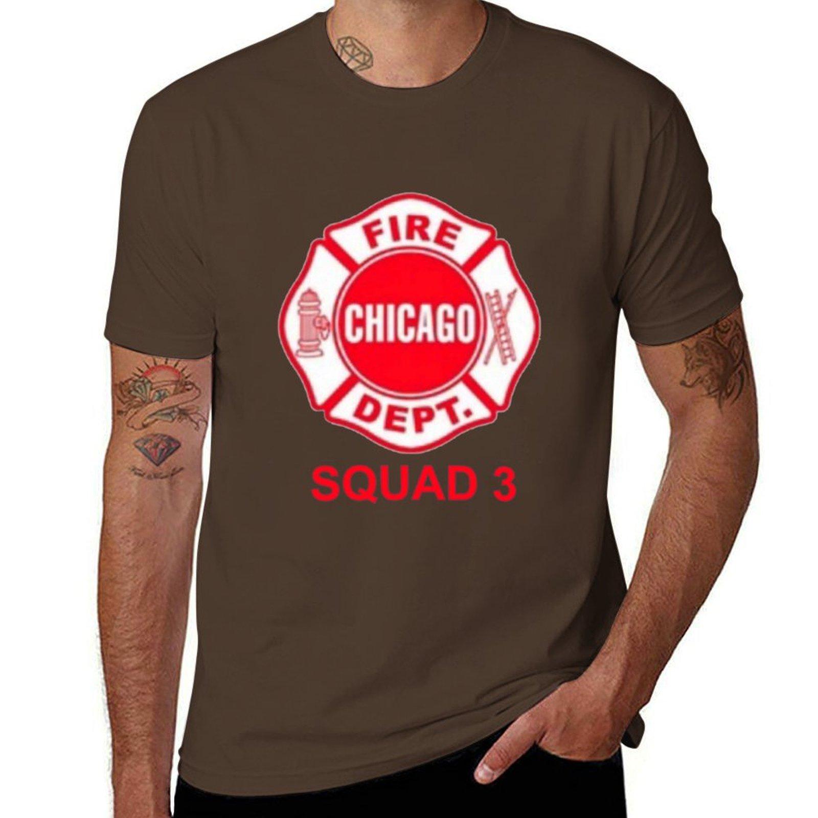 Chicago Fire Squad 3 E T-Shirt heavyweights Aesthetic clothing mens clothes L
Chicago Fire Squad 3 E T-Shirt heavyweights Aesthetic clothing mens clothes L