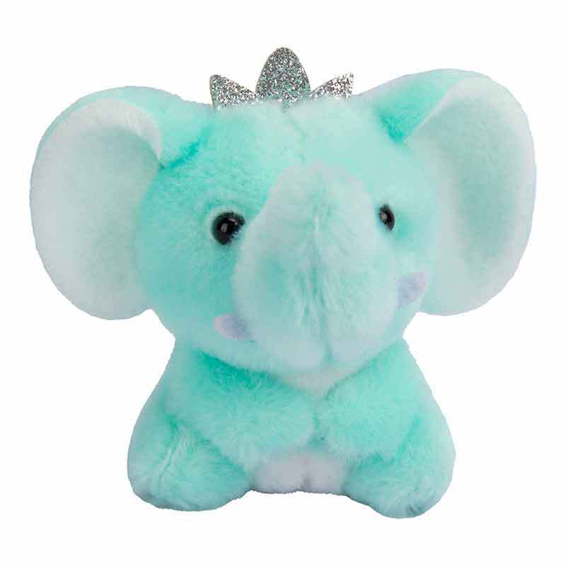 Plush Elephant Toy With Pp Cotton Filling For Kids And Babies Gift LakeBlue
Plush Elephant Toy With Pp Cotton Filling For Kids And Babies Gift LakeBlue