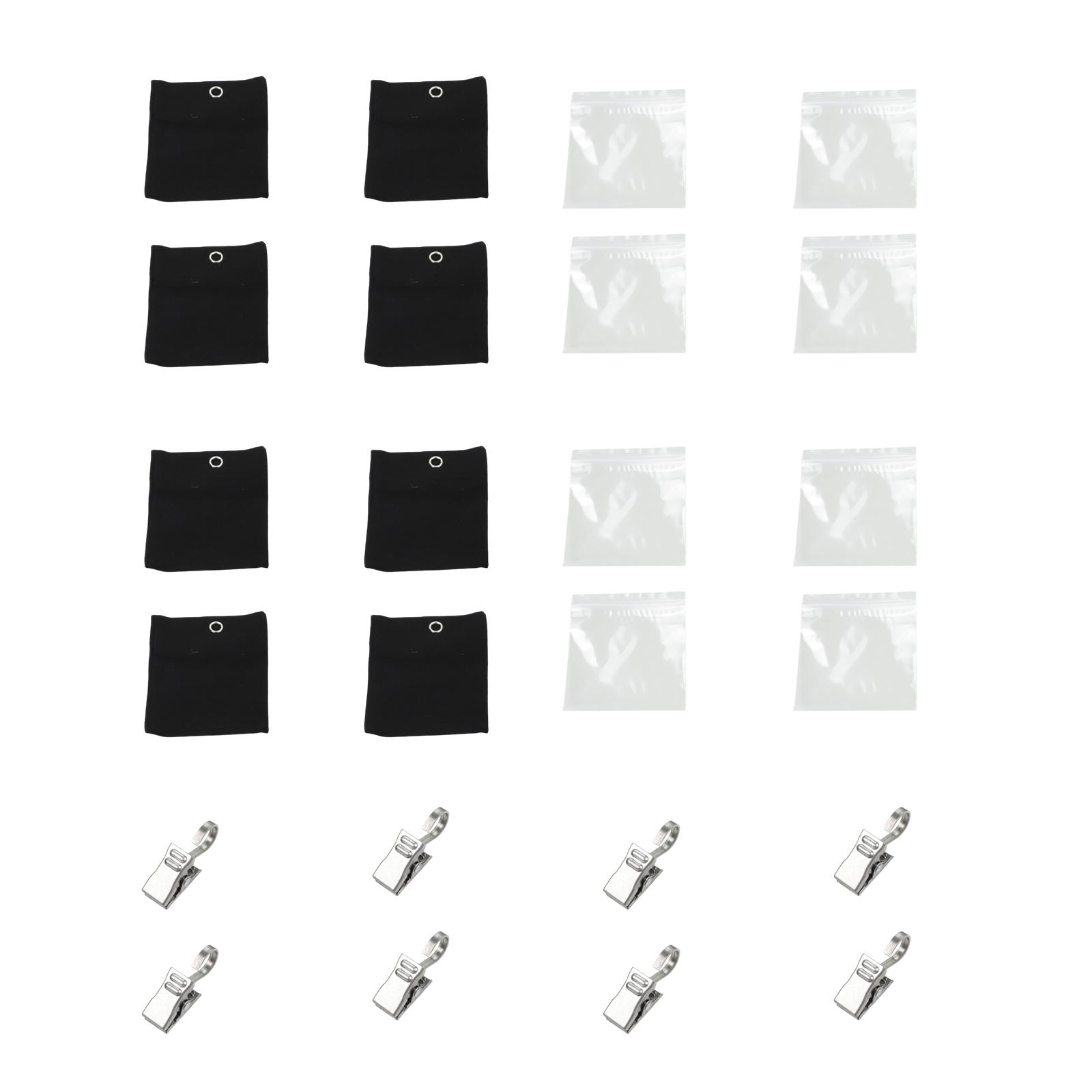 Outdoor Events Curtain Sandbag Drapery Management Curtain Management 15 Ounces 15 Ounces Capacity Self-Adhesive Closure 8pcs
Outdoor Events Curtain Sandbag Drapery Management Curtain Management 15 Ounces 15 Ounces Capacity Self-Adhesive Closure 8pcs