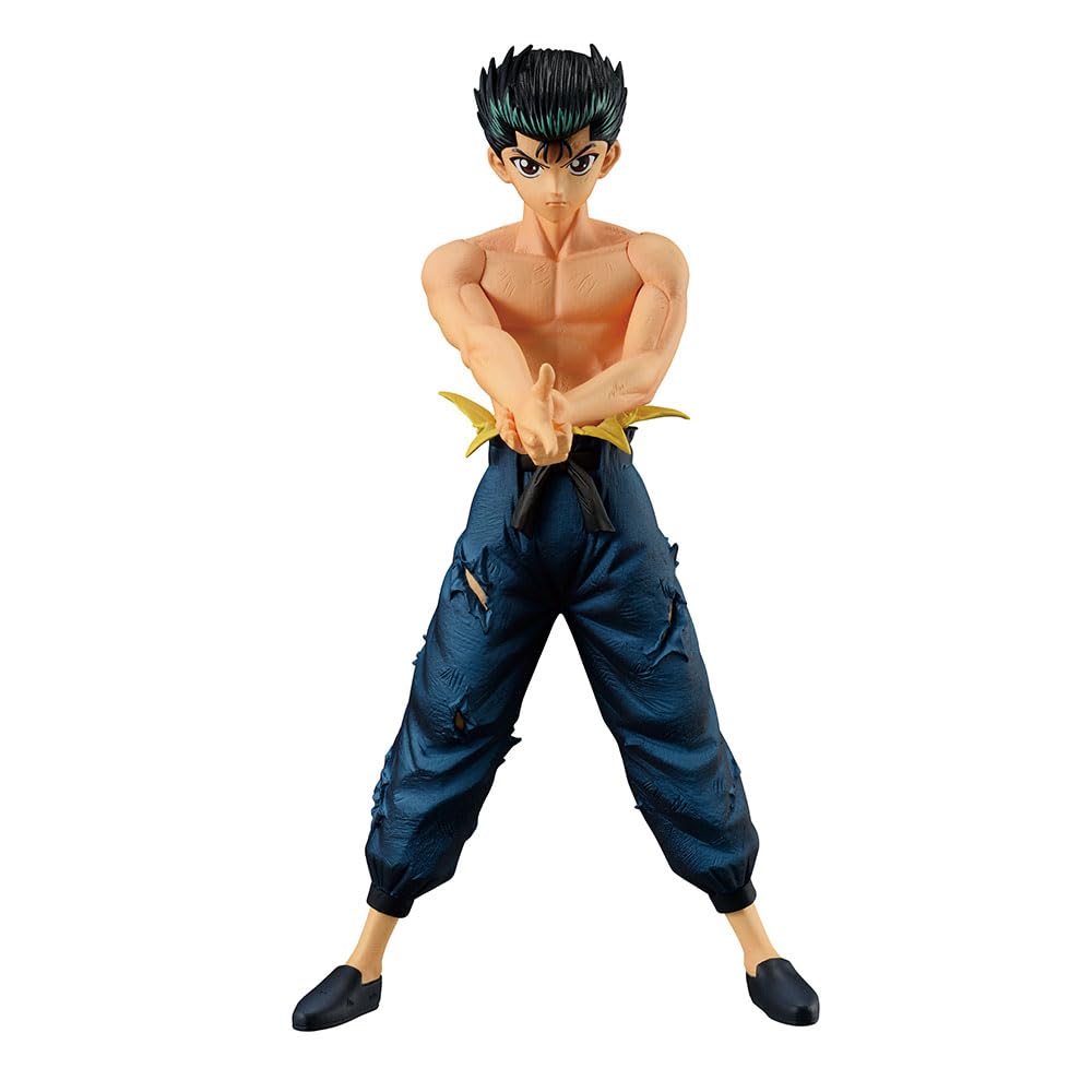 Ichiban Kuji Paper Dark Martial Arts Society Edition B Prize Yusuke Urameshi MASTERLISE Yuyu.White
Ichiban Kuji Paper Dark Martial Arts Society Edition B Prize Yusuke Urameshi MASTERLISE Yuyu.White