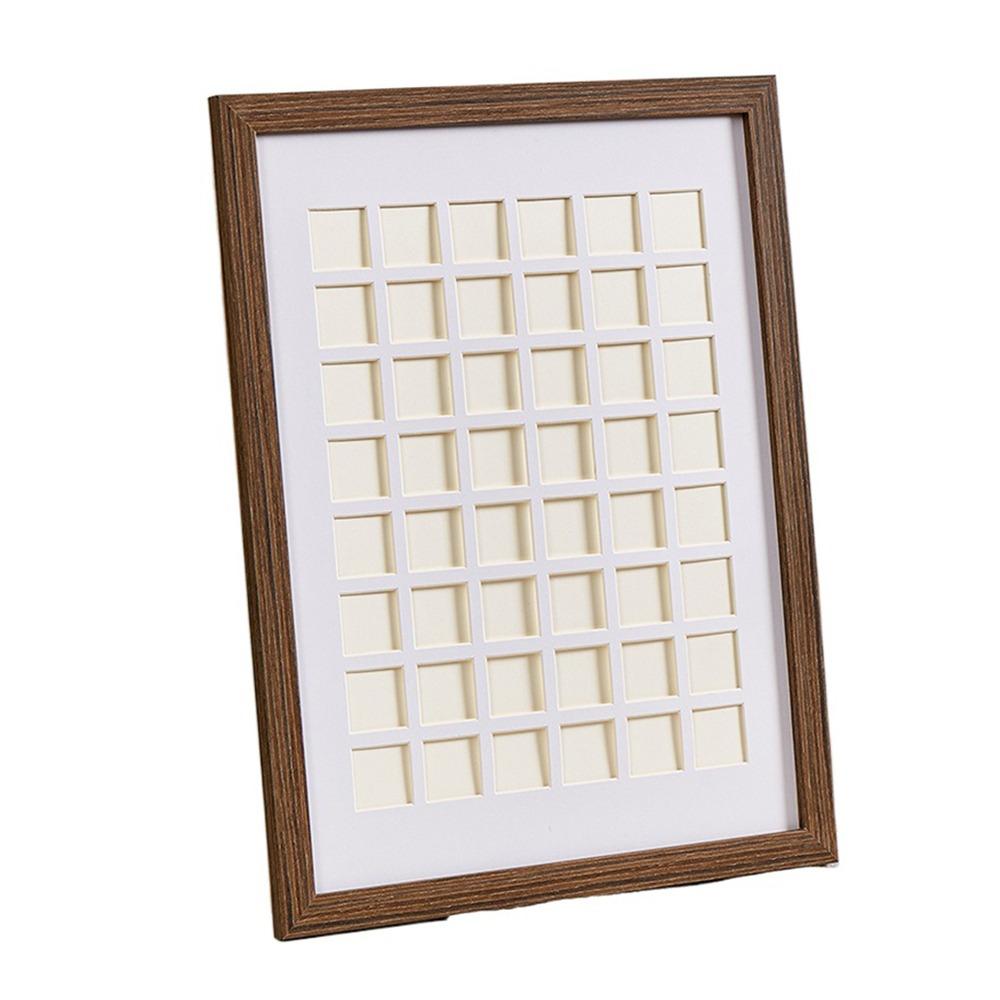 36/48 Grids Collage Picture Frame DIY Art Display Frame Leaf Collection Photo Frame Desktop Coffee-30*40cm
36/48 Grids Collage Picture Frame DIY Art Display Frame Leaf Collection Photo Frame Desktop Coffee-30*40cm