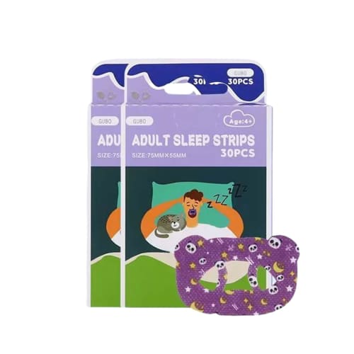 Tibemi Anti-Snoring Device, O-Shaped Nasal Breathing Tape, Mouth Closure Tape, Cute Design, Sleep Aid, Easy and Convenient Design, 2 Boxes of 60 Tapes
Tibemi Anti-Snoring Device, O-Shaped Nasal Breathing Tape, Mouth Closure Tape, Cute Design, Sleep Aid, Easy and Convenient Design, 2 Boxes of 60 Tapes