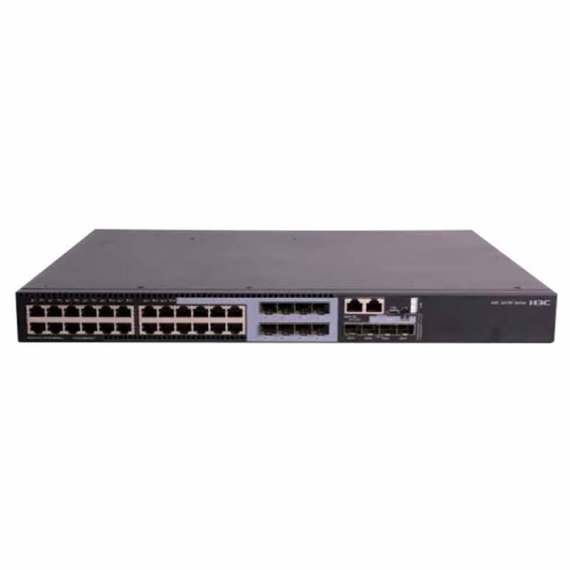 H3C LS-5130S-28S-HI 24-Port Gigabit Enterprise Switch
H3C LS-5130S-28S-HI 24-Port Gigabit Enterprise Switch