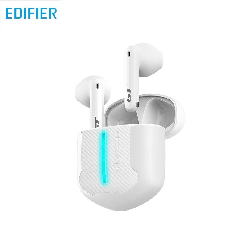 Edifier HECATE GT2 True Wireless Gaming Earbuds
Edifier HECATE GT2 True Wireless Gaming Earbuds