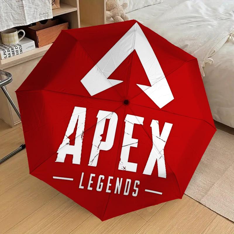1pc Apex Legends Automatic Folding Umbrella, Casual Outdoor Accessory, Birthday Festival Gift yy251126192
1pc Apex Legends Automatic Folding Umbrella, Casual Outdoor Accessory, Birthday Festival Gift yy251126192