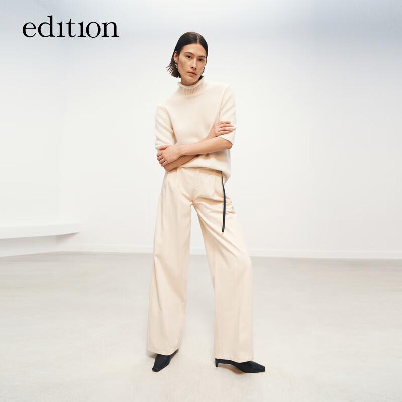 Edition P-Series 2024 Autumn Loose Straight Denim Jeans with Belt L 28
Edition P-Series 2024 Autumn Loose Straight Denim Jeans with Belt L 28