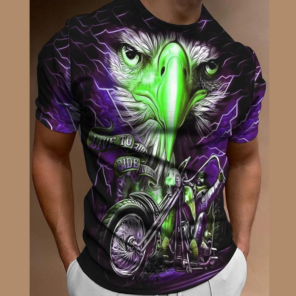 Вінтажна чоловіча футболка Орел Мотоцикл Одяг з О-подібним вирізом Одяг Одяг 3D Принт З Короткими Рукавами Вуличний Мотор Модельєр 6XL
Вінтажна чоловіча футболка Орел Мотоцикл Одяг з О-подібним вирізом Одяг Одяг 3D Принт З Короткими Рукавами Вуличний Мотор Модельєр 6XL
