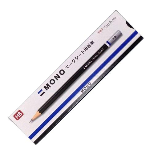 Tombow Pencil MONO Mark Sheet Pencil HB (Ultra-fine core pencil that is easy to fill in) 1 dozen LM-KNHB
Tombow Pencil MONO Mark Sheet Pencil HB (Ultra-fine core pencil that is easy to fill in) 1 dozen LM-KNHB