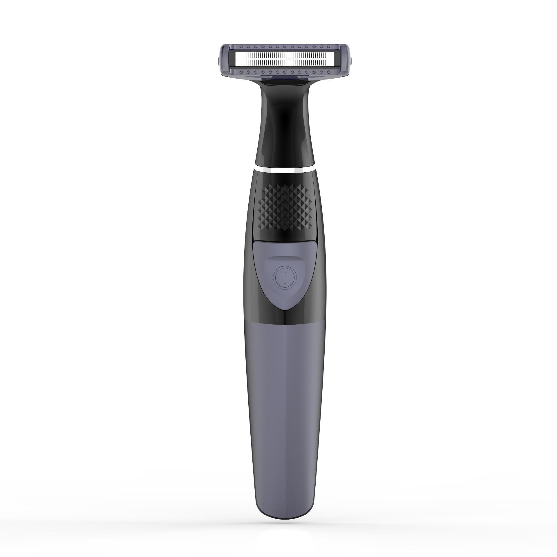 Унисекс многофункциональный безболезненный электрический эпилятор и триммер для волос чёрный
Унисекс многофункциональный безболезненный электрический эпилятор и триммер для волос чёрный