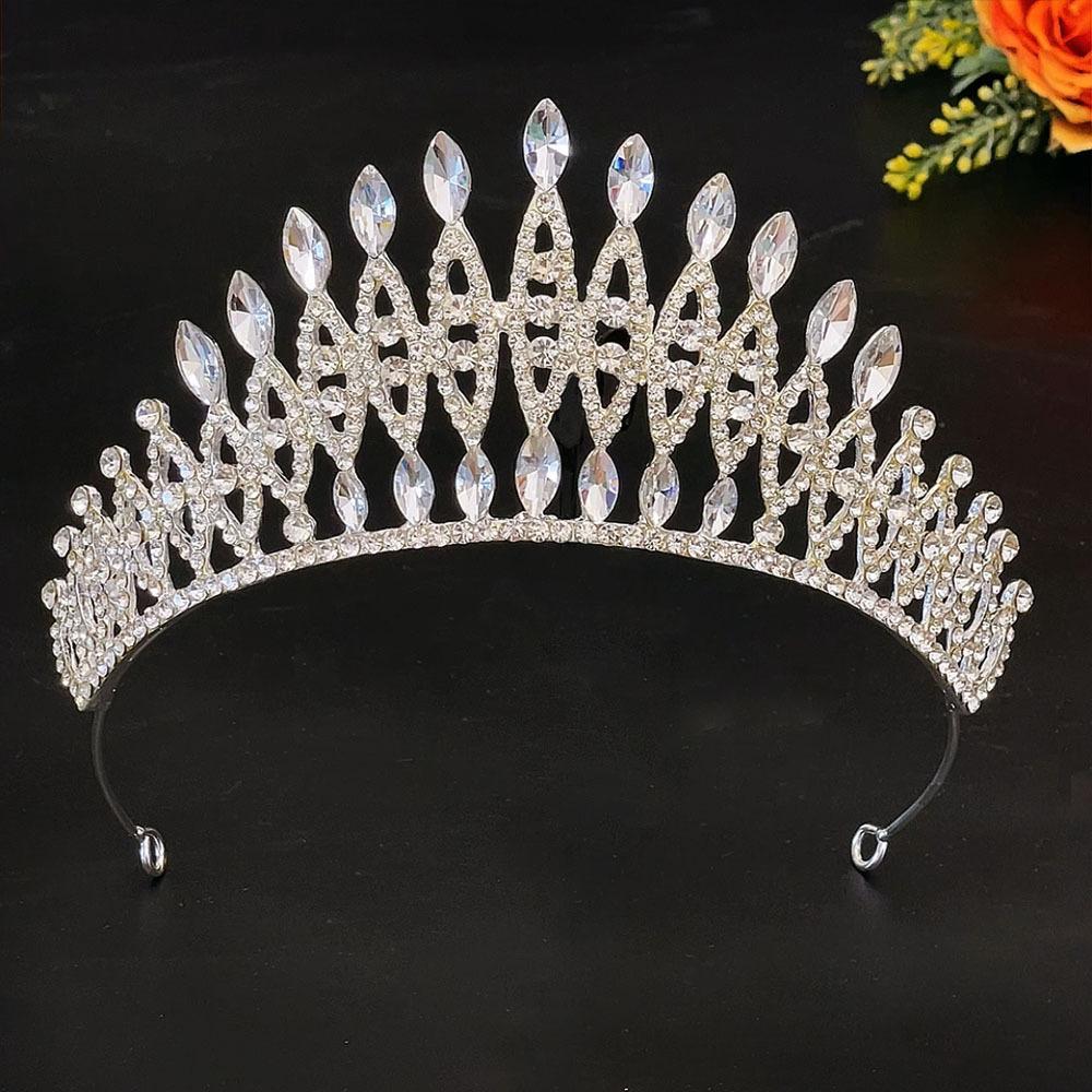 Корона Головной убор Аксессуар для волос невесты Корона высокого класса Барокко Выступление Конкурс красоты Мисс Мира
Корона Головной убор Аксессуар для волос невесты Корона высокого класса Барокко Выступление Конкурс красоты Мисс Мира