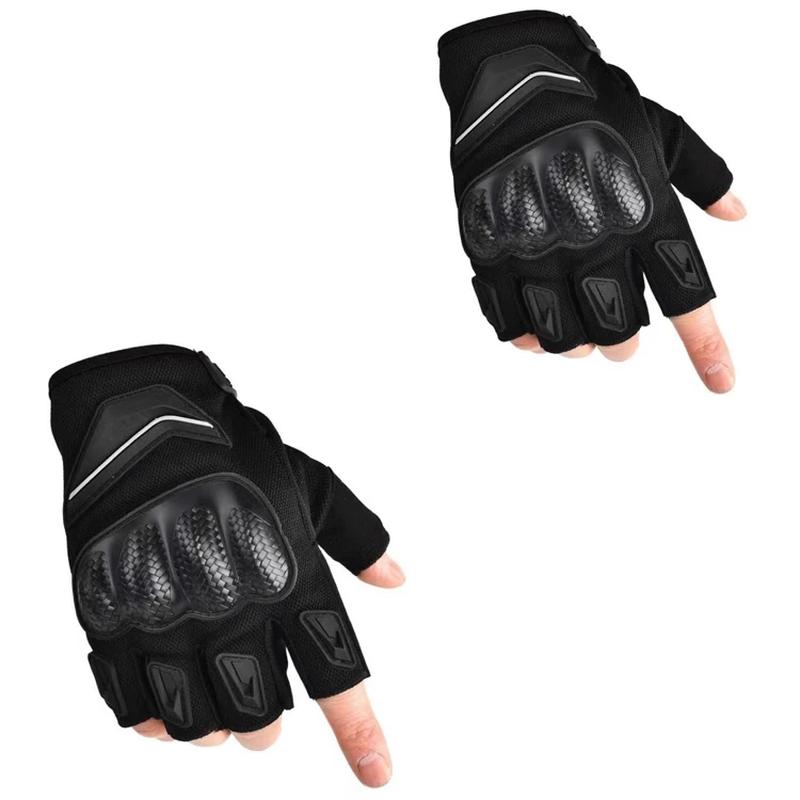 Motorcycle Half-Finger Gloves
Motorcycle Half-Finger Gloves