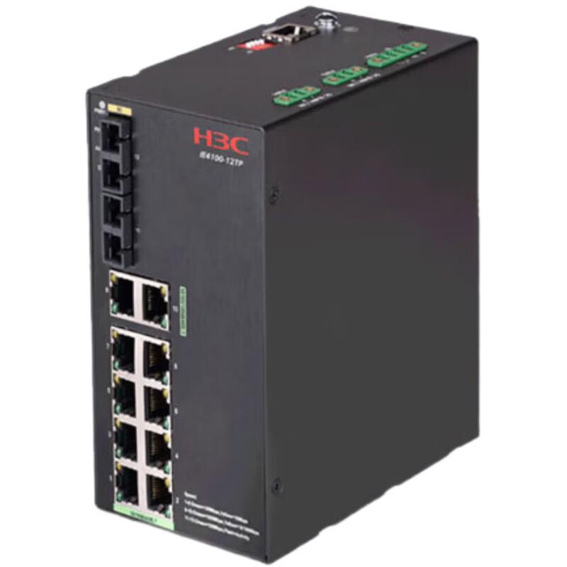 H3C IE4100-12TP-H1-SC Industrial Din Rail Ethernet Switch
H3C IE4100-12TP-H1-SC Industrial Din Rail Ethernet Switch