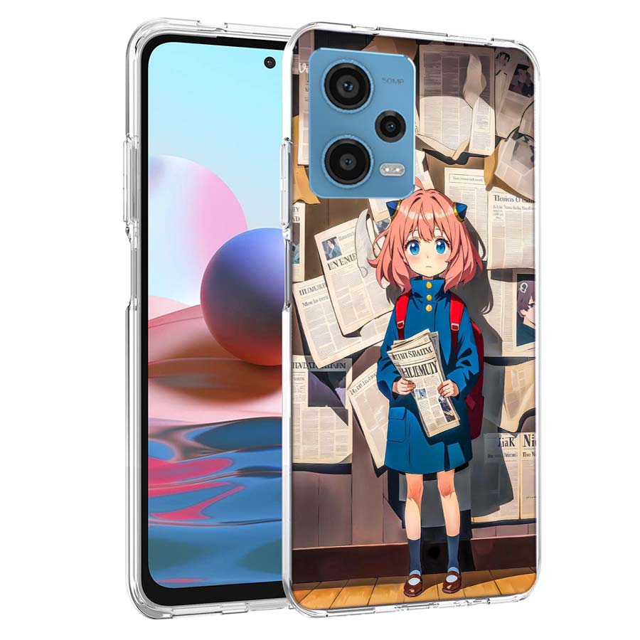 Anya Forger Mind Reading Phone Case For Redmi Note 13 12 14 15 Pro Plus 13R 11 11T 11E 11S 10 Pro 10S 9 9S Cover Cell Clear TPU Note 12 Pro Plus
Anya Forger Mind Reading Phone Case For Redmi Note 13 12 14 15 Pro Plus 13R 11 11T 11E 11S 10 Pro 10S 9 9S Cover Cell Clear TPU Note 12 Pro Plus