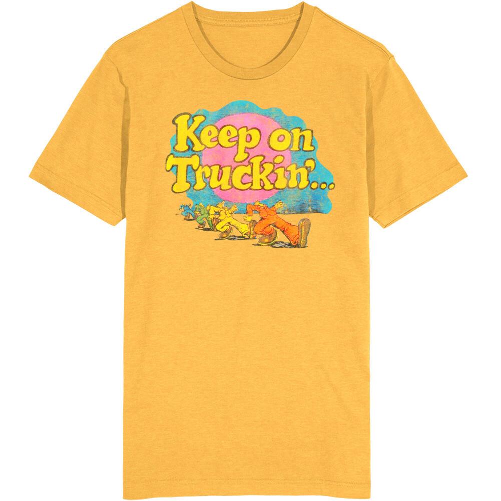 Keep On Truckin Retro Grunge T Shirt Mens Womens Tees Top S
Keep On Truckin Retro Grunge T Shirt Mens Womens Tees Top S
