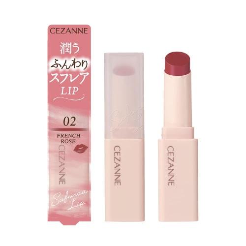 Cezanne Souffle Lip 02 French Rose 4.2g Матовая помада для губ с высокой степенью адгезии
Cezanne Souffle Lip 02 French Rose 4.2g Матовая помада для губ с высокой степенью адгезии