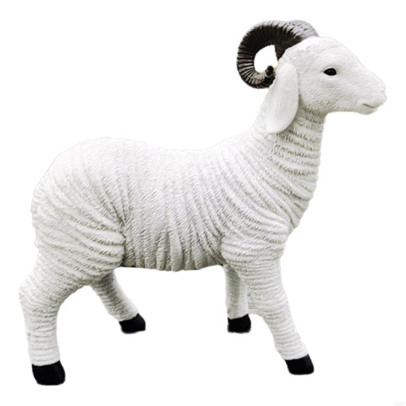 Resins Lambs Sheep Miniatures Figurines for Bonsais Garden Landscape Decoration X3UC
Resins Lambs Sheep Miniatures Figurines for Bonsais Garden Landscape Decoration X3UC