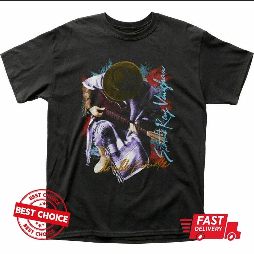 Stevie Ray Vaughan In Step Unisex Black T Shirt S-3XL Q8908 M
Stevie Ray Vaughan In Step Unisex Black T Shirt S-3XL Q8908 M