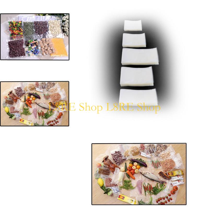 L8RE 100Pcs Vacuum Bag Storage Sealer Space Packing Commercial Saver 5 Size CN
L8RE 100Pcs Vacuum Bag Storage Sealer Space Packing Commercial Saver 5 Size CN