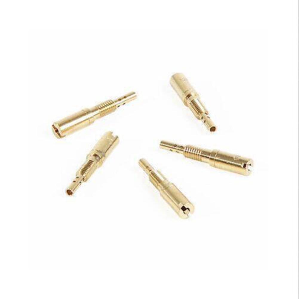 High Quality Pilot Jet For Mikuni Pilot Jet Suit Accessories Gold Metal For Mikuni N224.10 For YXR660 Rhino Side X Side (04-07) China Mainland
High Quality Pilot Jet For Mikuni Pilot Jet Suit Accessories Gold Metal For Mikuni N224.10 For YXR660 Rhino Side X Side (04-07) China Mainland
