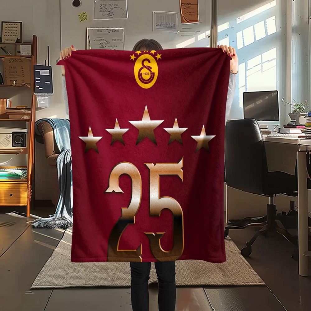 1PC Number 25 Print FlAannel Blanket, High quality Comfortable for All Seasons, Home Decor, Warmth and Comfort 80cm x 120cm
1PC Number 25 Print FlAannel Blanket, High quality Comfortable for All Seasons, Home Decor, Warmth and Comfort 80cm x 120cm