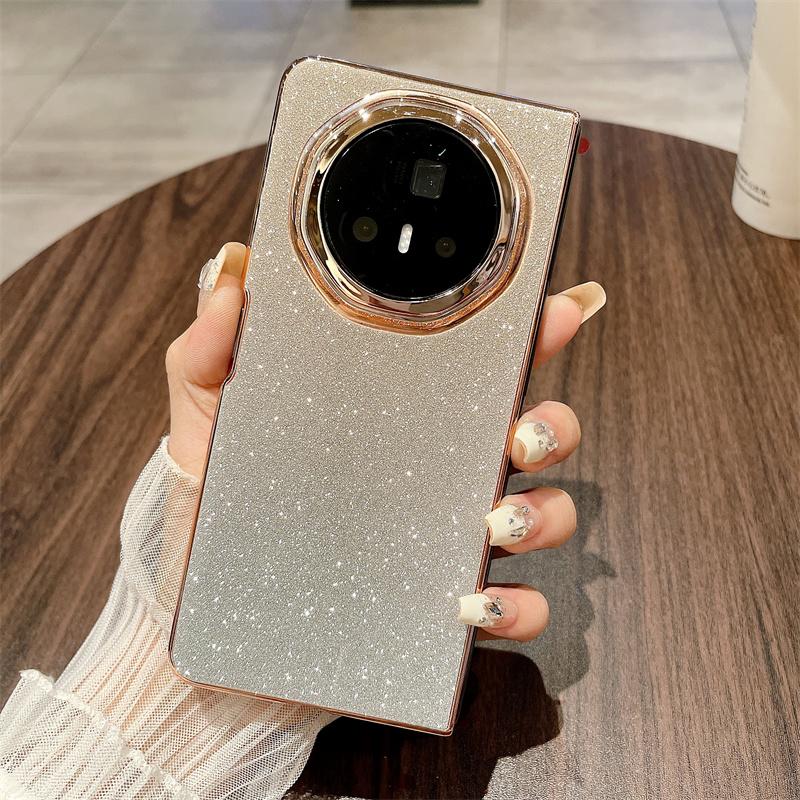Для Honor Magic V3 5G Чехол Сверкающий Глиттер Жесткий ПК Чехол для Телефона Gradient Gold
Для Honor Magic V3 5G Чехол Сверкающий Глиттер Жесткий ПК Чехол для Телефона Gradient Gold