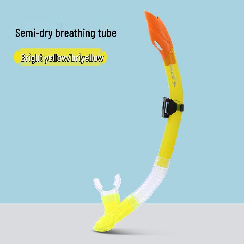 Профессиональная полусухая силиконовая трубка с загубником для фридайвинга
Профессиональная полусухая силиконовая трубка с загубником для фридайвинга