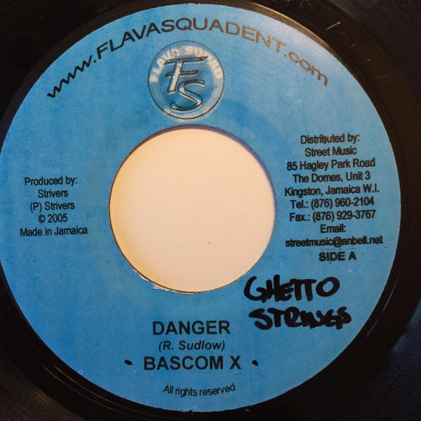 7inch Record BASCOM X / MERCILESS - Danger / Ghetto Diva NONE Flava Squad Ent 2005 Jamaica Reggae, Ska & Dub Used
7inch Record BASCOM X / MERCILESS - Danger / Ghetto Diva NONE Flava Squad Ent 2005 Jamaica Reggae, Ska & Dub Used